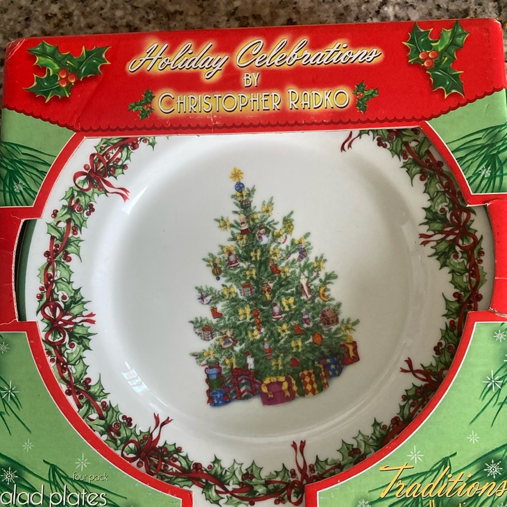 Holiday Celebration by Christopher Radko